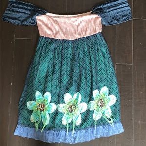 Custo Barcelona Peasant Dress